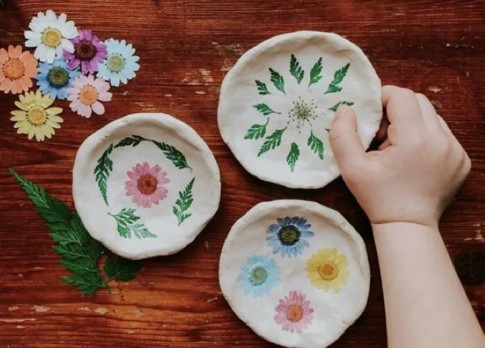 Air Dry Clay Sculpting